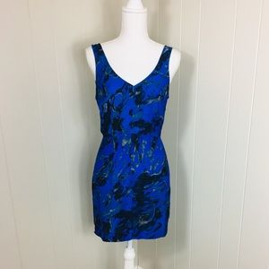 UO Silence + Noise back zip dress